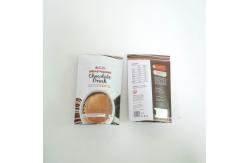 China 200micron Panton CMYK Aluminum Foil Coffee Bags With One Way Valve supplier