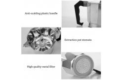 China 3 Cup Stovetop Espresso Maker supplier