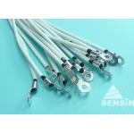 China Surface Mounting Ring Lug Probe NTC Thermistor Sensor manufacturer