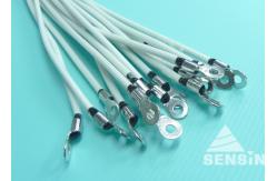 China Surface Mounting Ring Lug Probe NTC Thermistor Sensor supplier