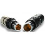 7pin Fischer Alternative Connector SC102A056 Solder Mounted For Cable