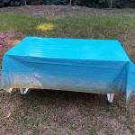 Length 274 cm Printed Table Cloth
