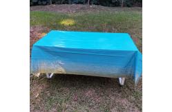 China Length 274 cm Printed Table Cloth supplier