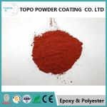 RAL1003 signal yellow  electrostatic thermoset powder coating better thin to thick wall capability for sale
