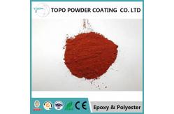 China RAL1003 signal yellow  electrostatic thermoset powder coating better thin to thick wall capability supplier