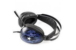 China ODM Acoustic Noise Cancelling Wired Computer Headset For Gaming PC supplier