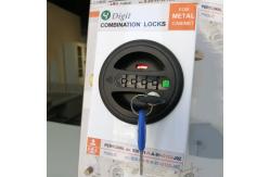 China OEM ODM Zinc Alloy Cupboard Number Lock Cyberlock Cabinet Locks supplier