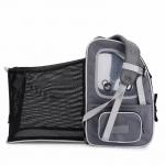 Collapsible Portable Cat Backpack Two Entry Ways Nylon Dog Carrier Backpack OEM for sale