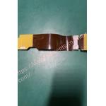 GE B650 Patient Monitor Hinge Flex Board With Ferrites M1082334-08