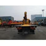 HOWO 4X2 Road Recycling Flatbed Trailer for Sale