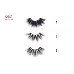 Pure Handmade 3 Pairs 28MM Volume Eye Lashes for sale