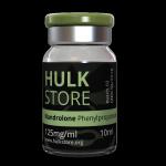 Black Custom Vial Labels Nand Phenylpropionate 100mg Glossy Finish