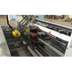 Sheet Pasting Carton Box Folder Gluer Machine Semi Automatic