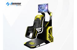 China Game Center Trilling Experience 9D Virtual Reality Simulator 360 Degree Rotation supplier
