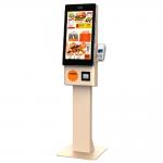 Self Service Payment Kiosk Chain Store Shop Restaurant Wall Mounted Ordering Kiosk for sale