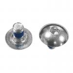 Passivated Anti Loosening Screw 6061 Aluminum Material M6x10mm Size for sale