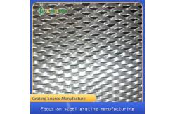 China Corrosion Resistant Rhombic Decorative Wire Mesh Panels Customized supplier
