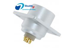 China 2K 6pin Lemo Alternative PCB Mount Connector PPS supplier