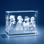 3D laser CRYSTAL