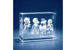 China 3D laser CRYSTAL supplier