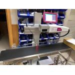 20 50 Watt Fiber Laser Marking Machine IP55 Air Cooling For Metals