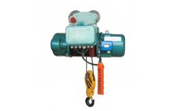 China 3M Electric Wire Rope Crane Hoist With Remote Control supplier