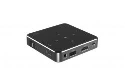 China DLP Pico LED Ultra Mini Projector Compatible With IPhone IPad supplier
