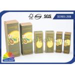Luxury Beautiful And Graceful Folding Carton Box Paper Printed Perfume Boxes for sale