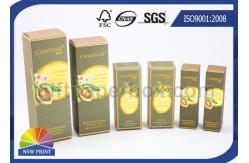 China Luxury Beautiful And Graceful Folding Carton Box Paper Printed Perfume Boxes supplier