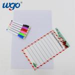 Wall Self Adhesive Christmas Dry Erase Calendar Removed Without Residue for sale