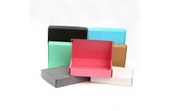 China Flexible Rectangle Paper Necklace Shipping Boxes 25x15x4cm supplier