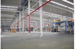 China Modern Steel Frame Workshop Customized Large Span Use Space supplier
