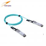 2 Meters HUAWEI AOC Cisco Active Optical Cable Pluggable 40G Data Rate With DDM for sale