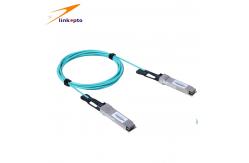 China 100G QSFP28 To QSFP28 AOC Cable Power Supply 2 Metre Optical Cable Pluggable supplier