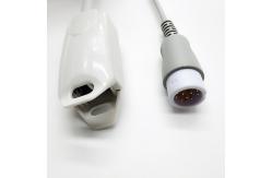 China Round 12 Pin Monitor TPU COMEN Spo2 Finger Sensor supplier