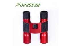 China 12x32 Aluminium alloy hand-wheel focusing shockproof and rainproof durable DCF binoculars telescope supplier
