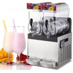 XRJ15X2 Commercial 110V 220V Slush Machine Industrial Slush Frozen Drink Machine for sale