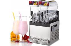 China XRJ15X2 Commercial 110V 220V Slush Machine Industrial Slush Frozen Drink Machine supplier