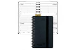 China Softcover Spiral Weekly Planner 2023 2024 Vertical Layout Design supplier