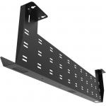 Long Metal Under Desk Cable Organizer Tray for Perfect Standing Desk Cable Management for sale