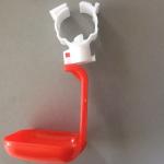 Watering Chicken Nipple Cups Poultry Feeder Drinker 360 Degree for sale