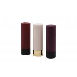 Logo Custom Empty Lipstick Tube Press Pop Cap Snap Open for sale