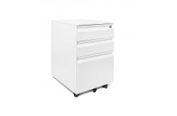 China Wt Lock Cold Rolled Steel 0.14cbm 3d Mobile Pedestal supplier