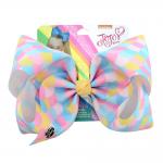 7 inches New Fashion Handmade Jojo Bows Kids Clip Hair Accessories For Baby for sale