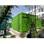 Customized Systems Mobile Equipment Container Q235B Material for sale