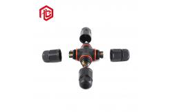 China M20 2 Pins Waterproof Cable Connector IP68 with 6A Current Rating supplier