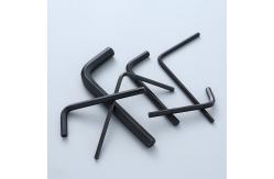 China Custom Anodized Long T Handle Hex Key 3mm 6mm 6.5mm Zinc Plated supplier