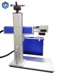 Mini Metal Fiber Laser Marking Machine 30w Fiber Laser Engraver for sale