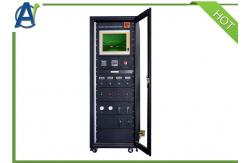 China Flame Spread Vertical Flammability Tester for Bunched Cable Heat Release Testing supplier