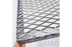 China Aluminum PVDF EML Architectural Expanded Metal Mesh Sheets supplier